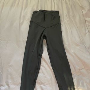 Aerie chill play move leggings - army green